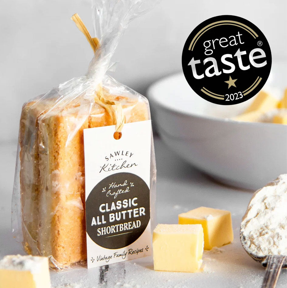 Classic All Butter Shortbread