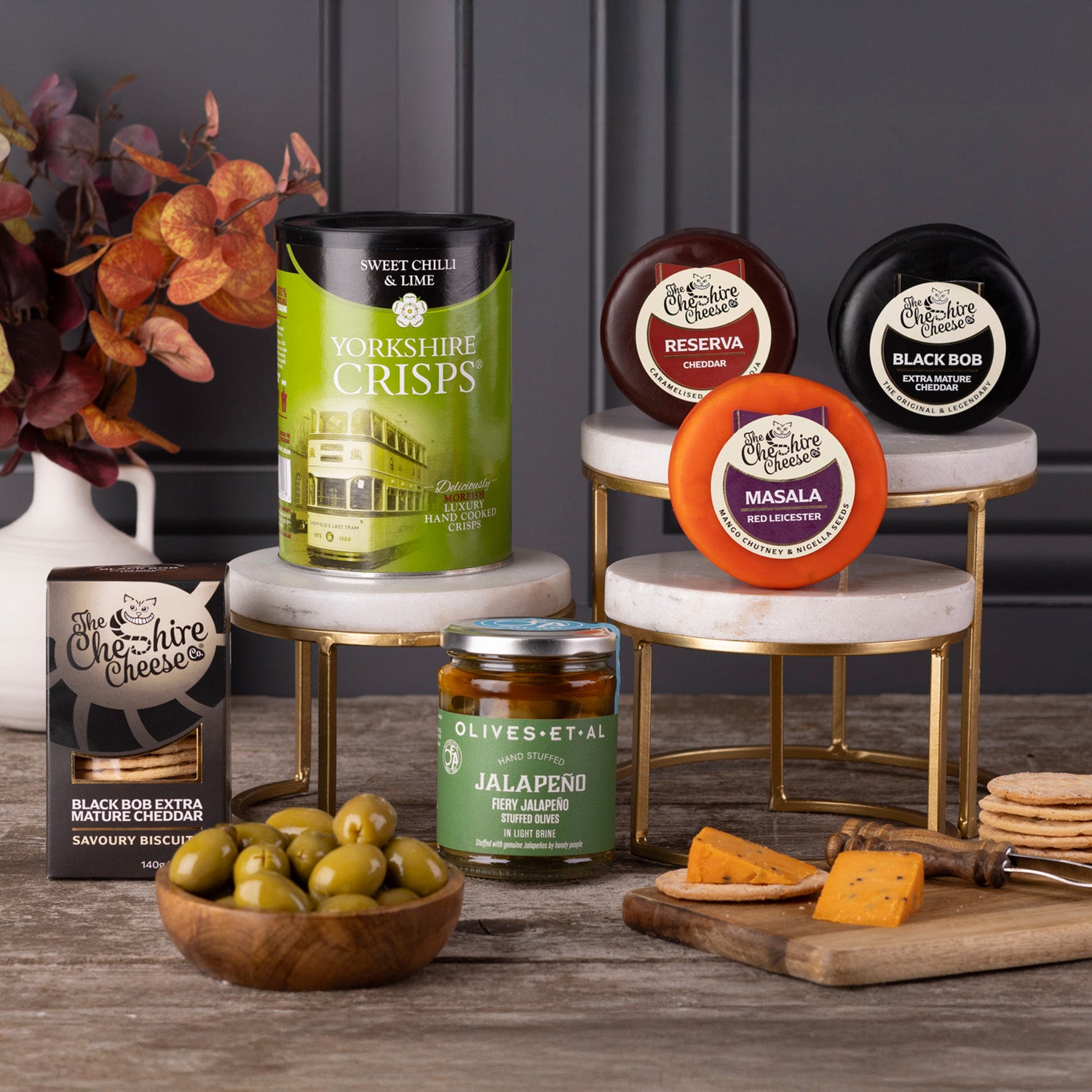Cosy Night In – Cheeseboard Selection