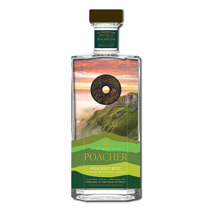 Peak Heritage® Vodka – Poacher's Rest, 70cl