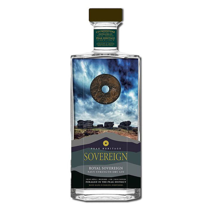 Peak Heritage® Gin – Royal Sovereign, 70cl