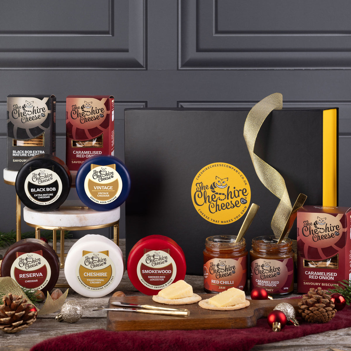 Christmas Cheeseboard Hamper, Build Your Own
