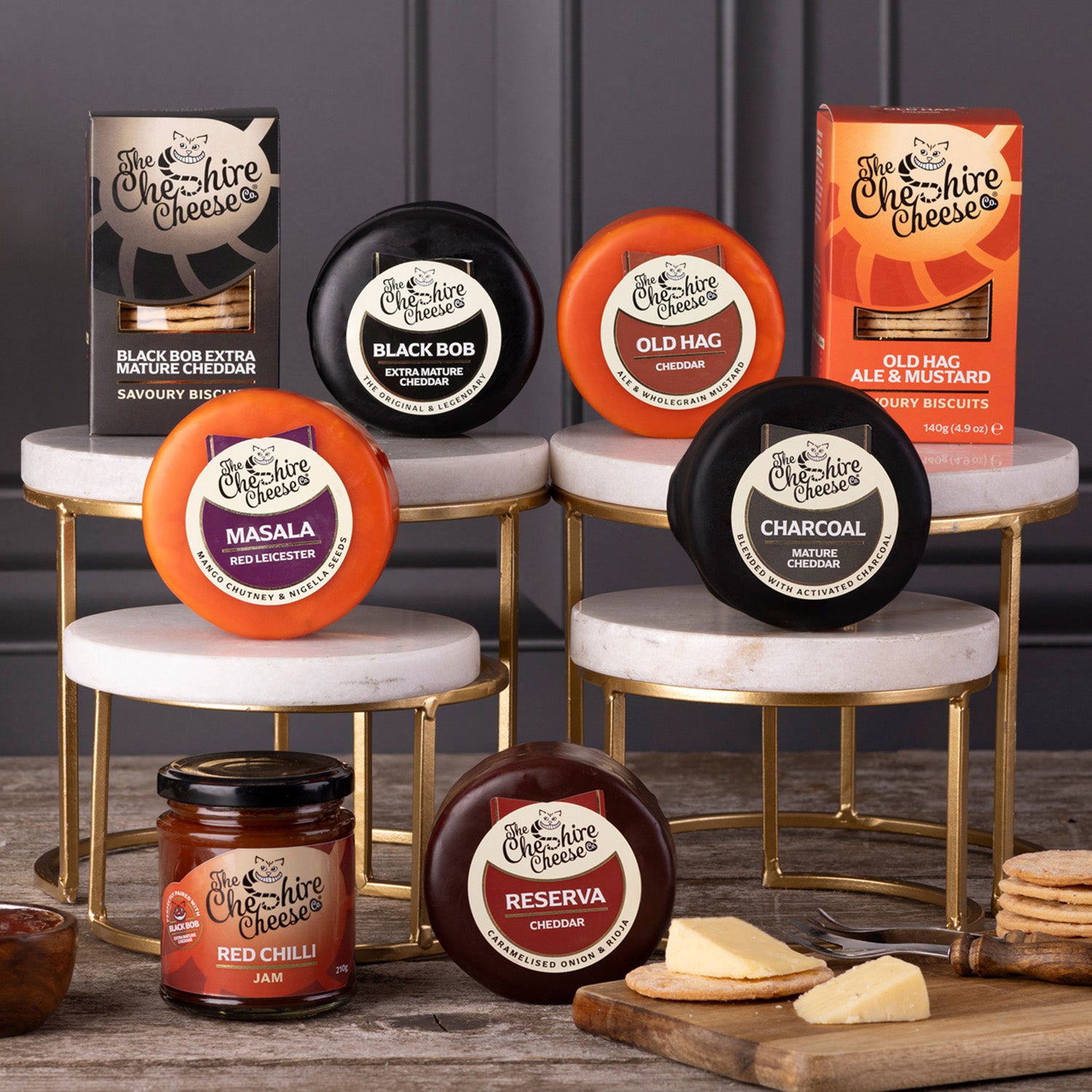 Our Seasonal Picks – Cheese, Chutney & Biscuit Bundle