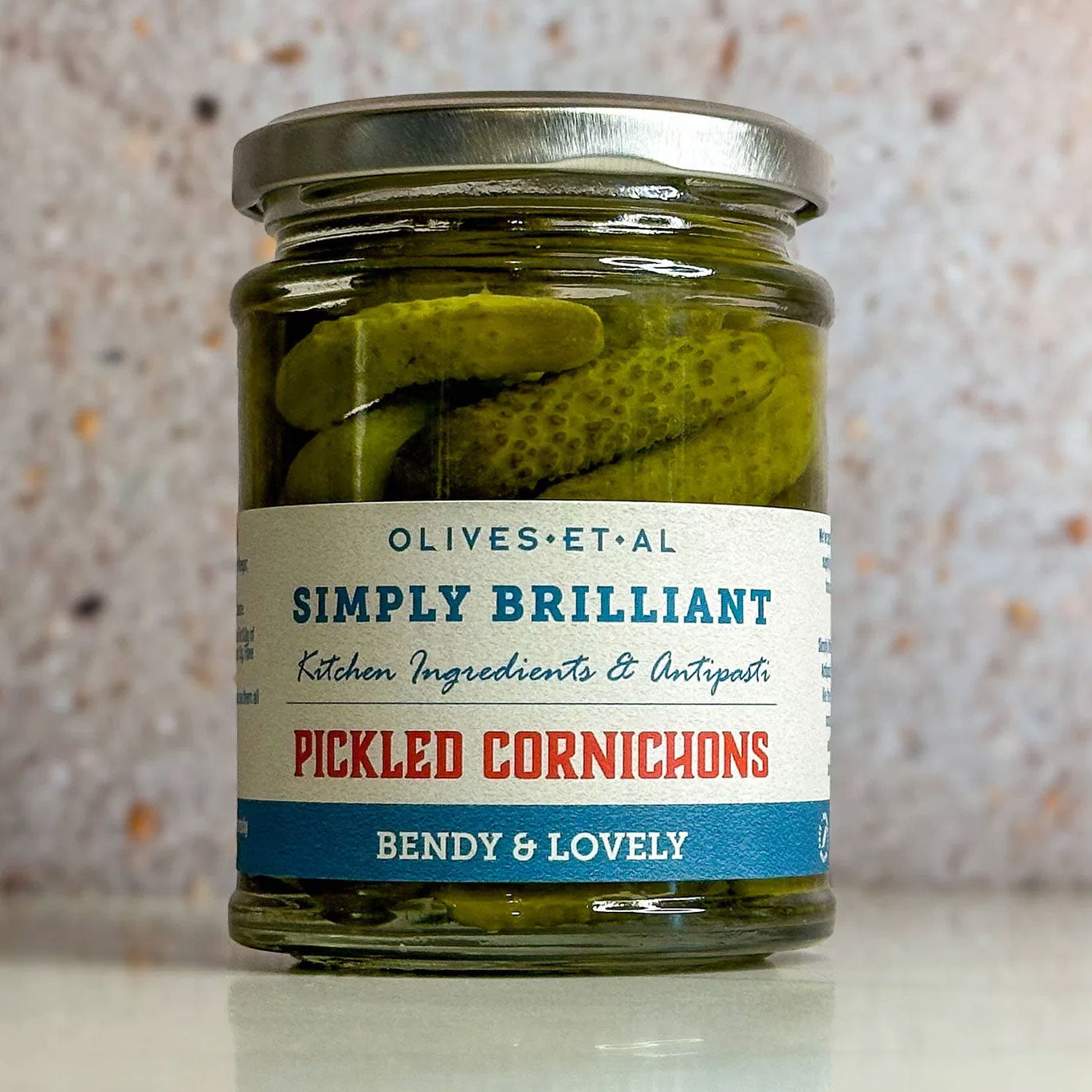 Pickled Cornichons