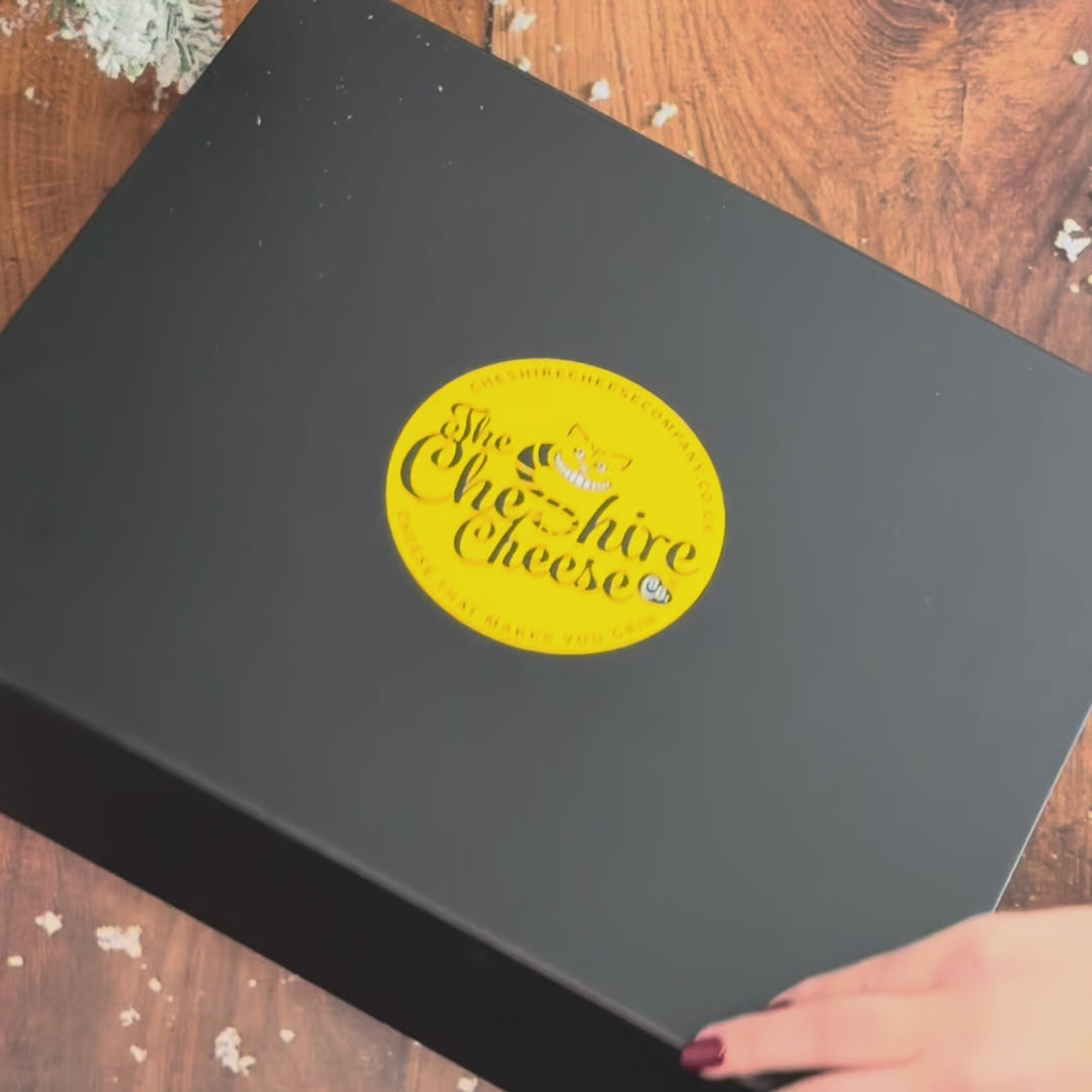 Christmas Cheeseboard Hamper, Build Your Own