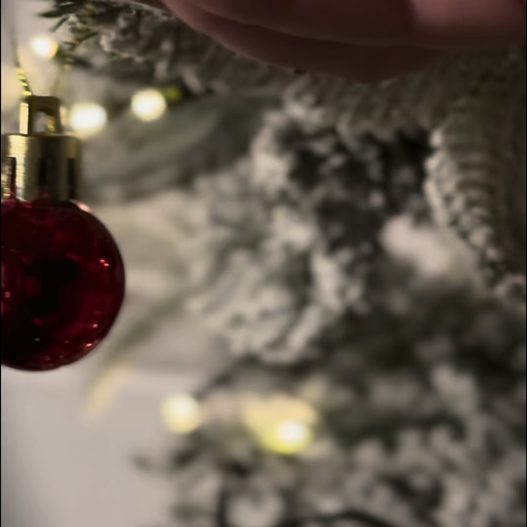 The Crackin' Christmas Cracker – Duo of Festive Cheese