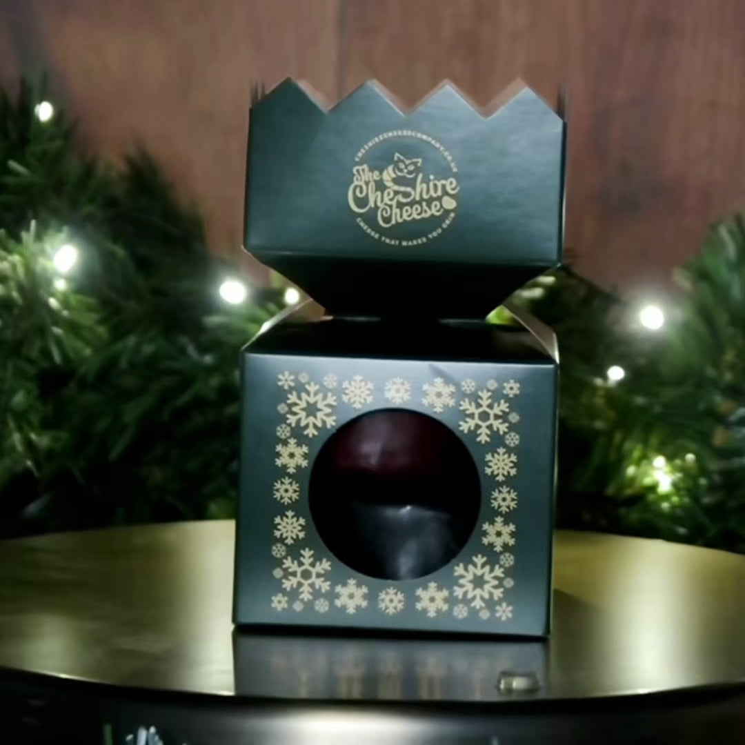 The Crackin' Christmas Cracker – Duo of Festive Cheese