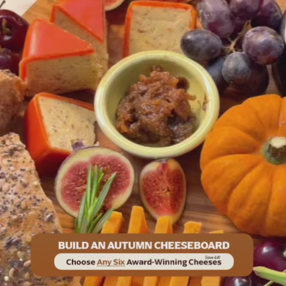 The Cheshire Cheese Company No.1 Waxed Cheese Selection