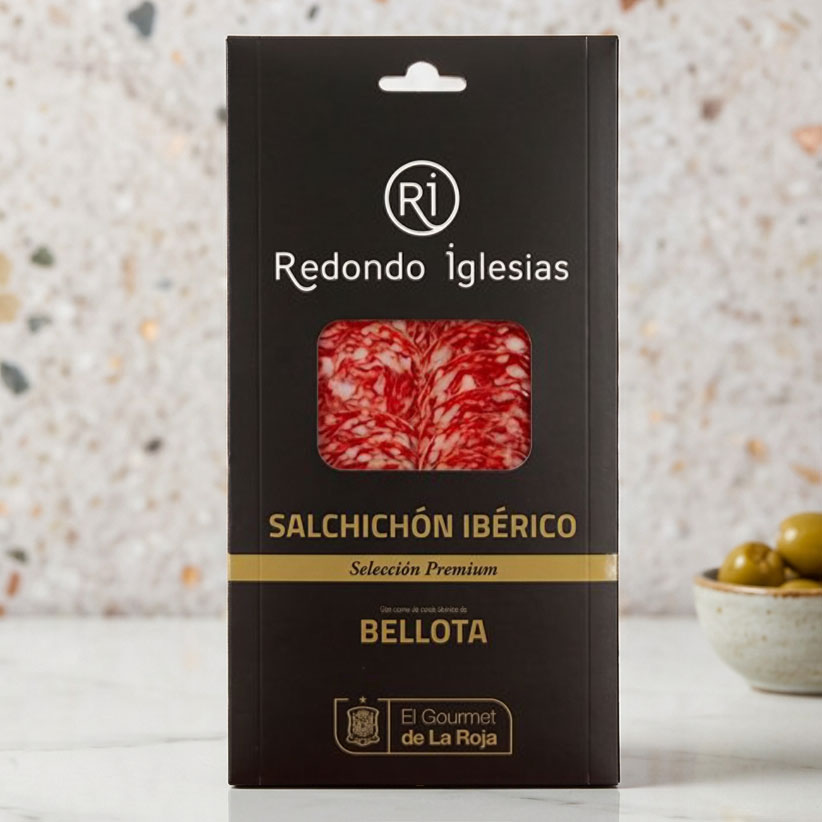 Salchichon Ibérico Bellota Charcuterie