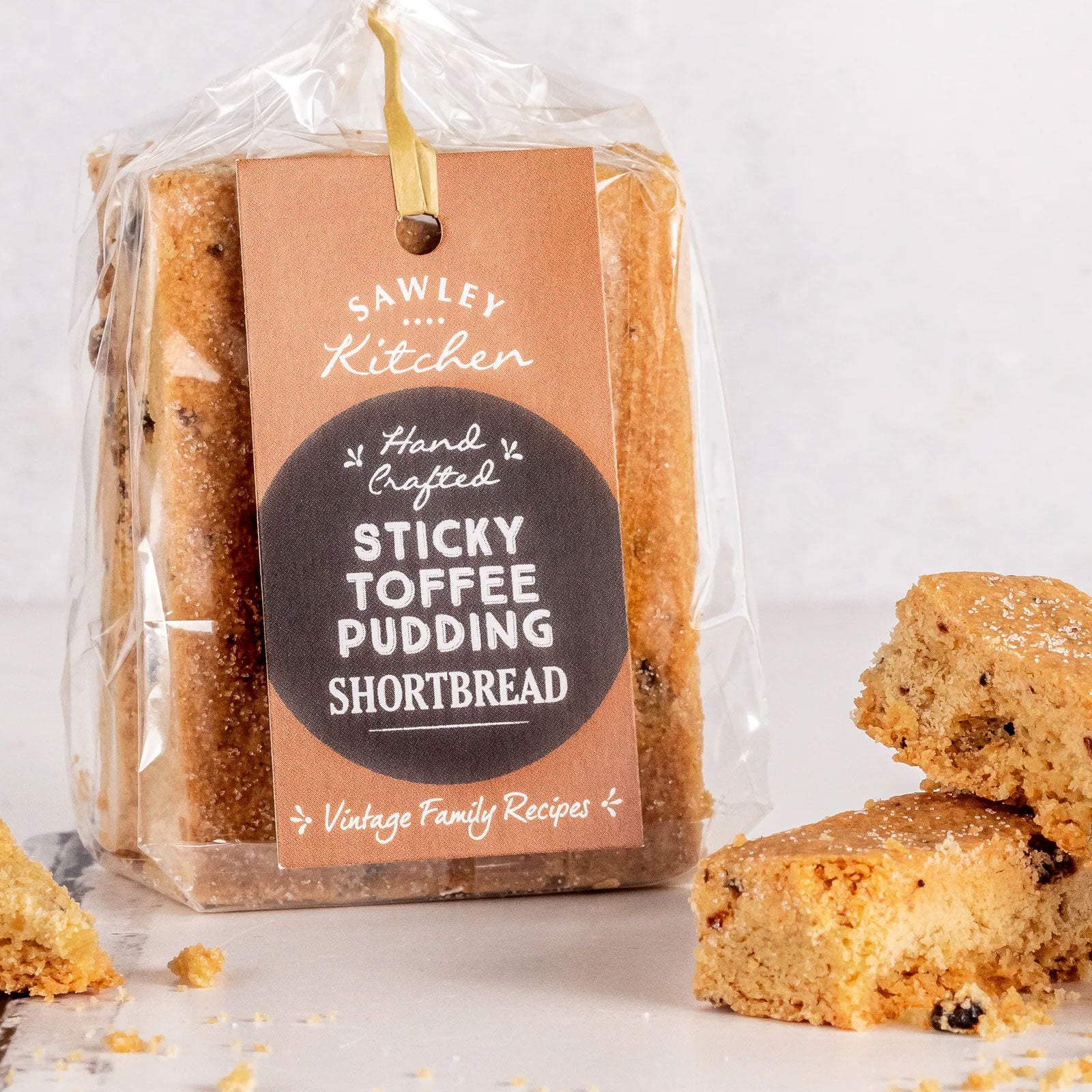 Sticky Toffee Pudding Shortbread
