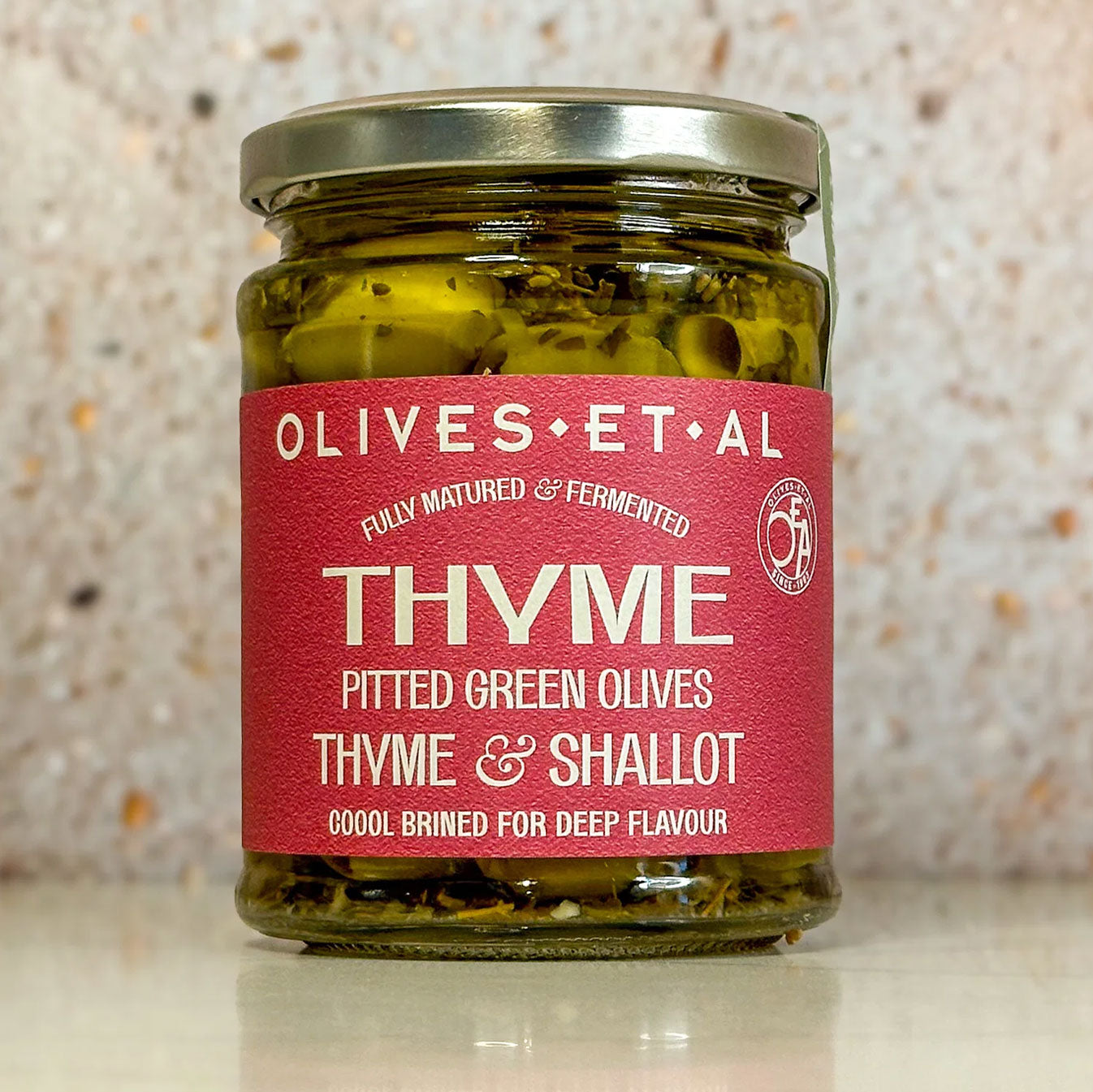 Thyme & Shallot Green Olives
