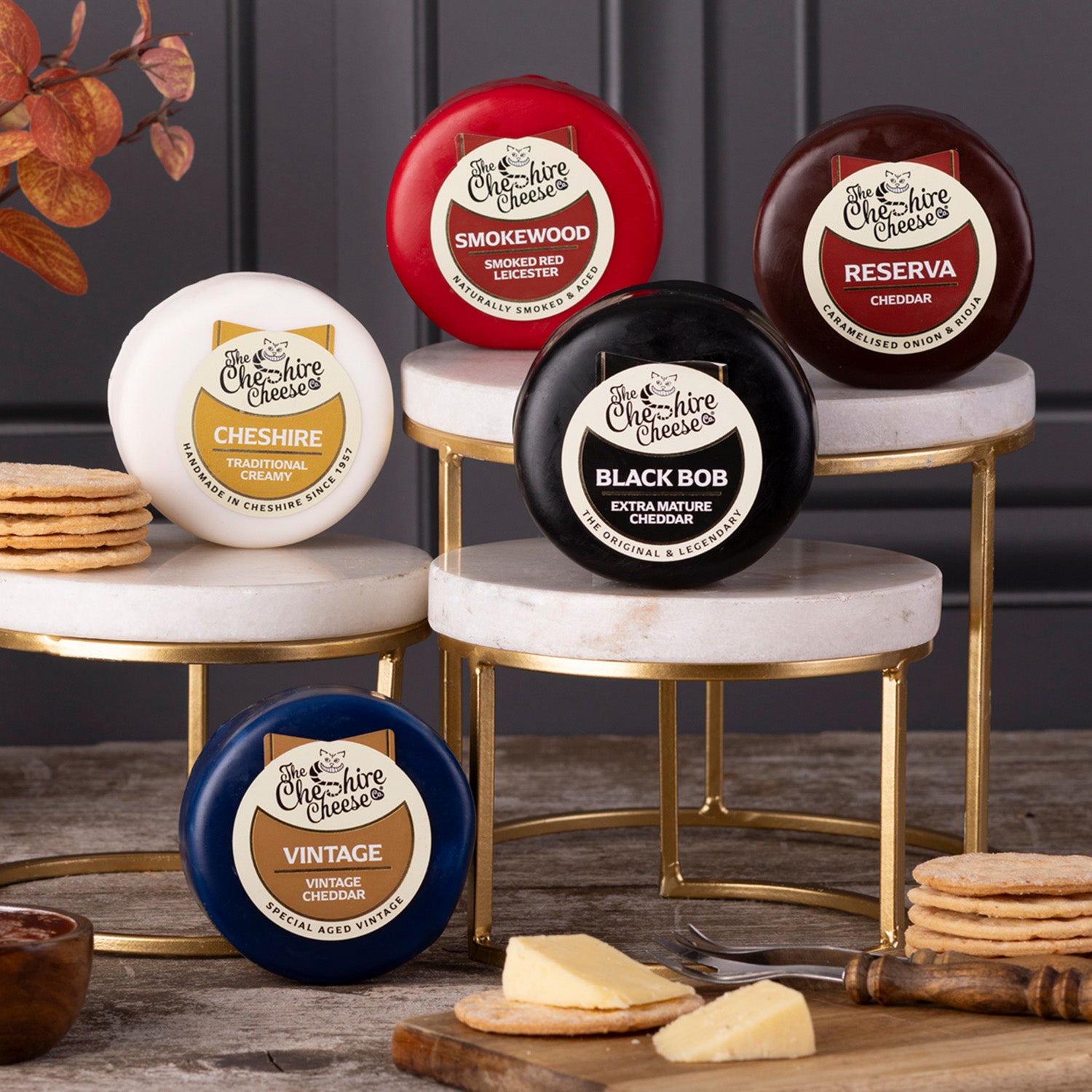 Traditional Cheeseboard Selection, 5 Cheese Bundle