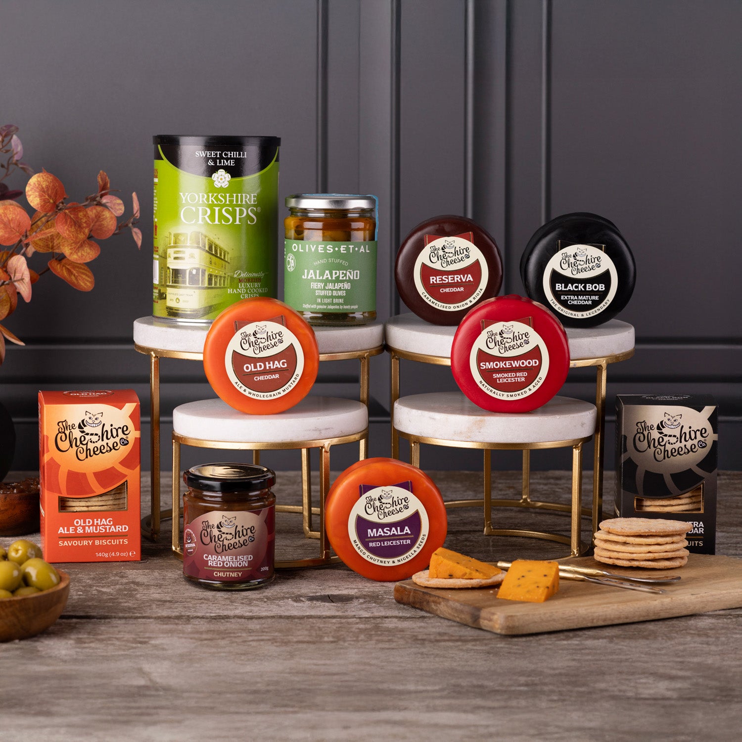 Ultimate Night In – Cheeseboard Selection
