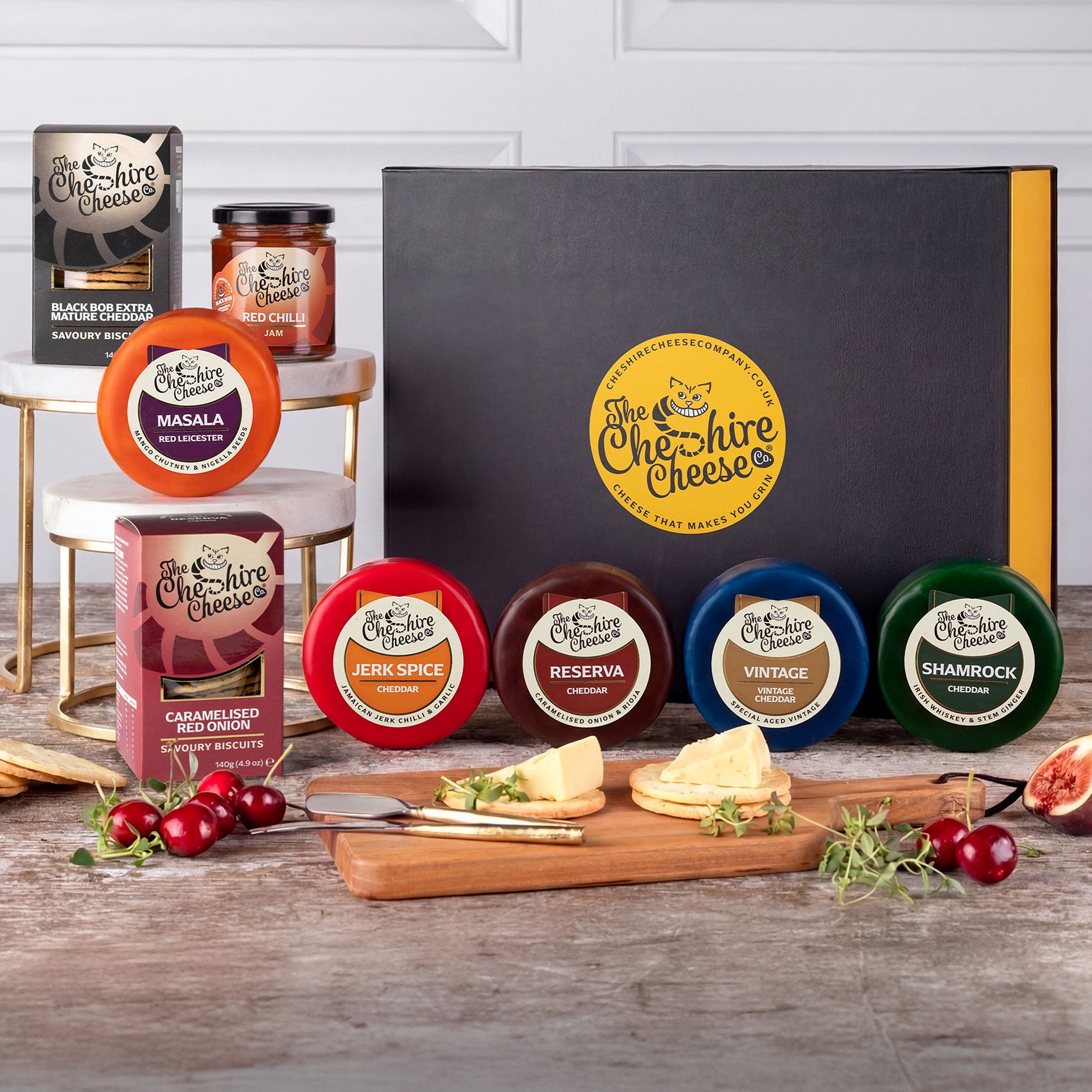 Ultimate Cheeseboard Gift Hamper