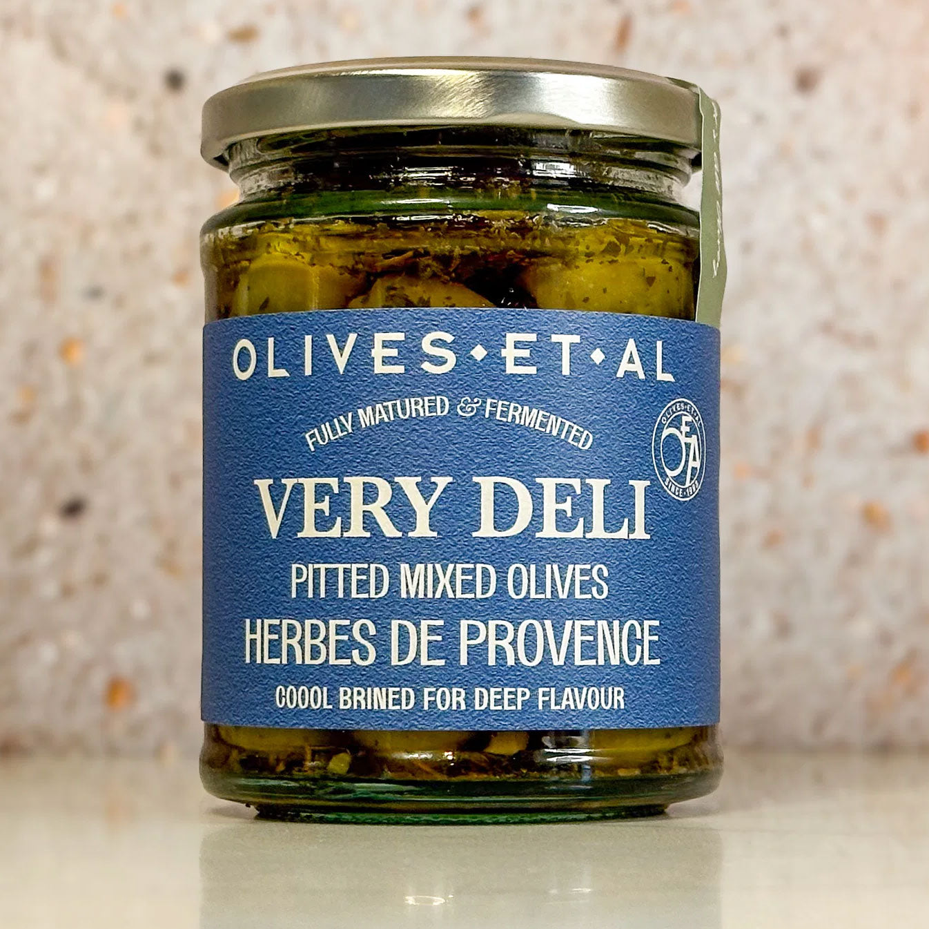 Very Deli Herbed Pitted Olives
